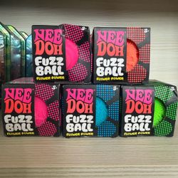 Nee Doh Fuzz Ball Flower Power