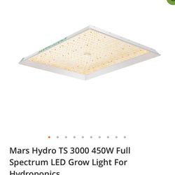 Mars Hydro TS-3000 LED Grow Lights 