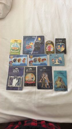 Disney pins brand new limited edition