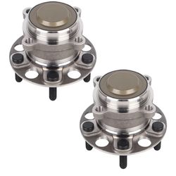 Autoround pair 512516 Rear Wheel Bearing Hub Assembly fit for Honda Accord 2014-2020 5-Lugs w/ABS