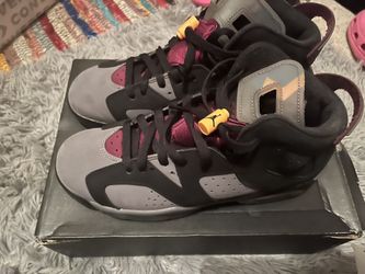 kids 6.5 bordeaux jordan 6