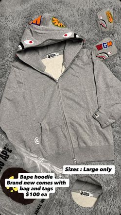 Bape hoodie