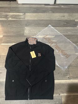 Burberry Reversible Vintage Check Monogram Motif Jacket