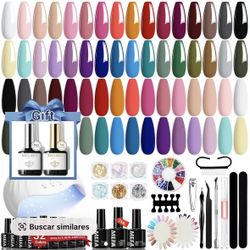 Set De Gel Para Uñas 