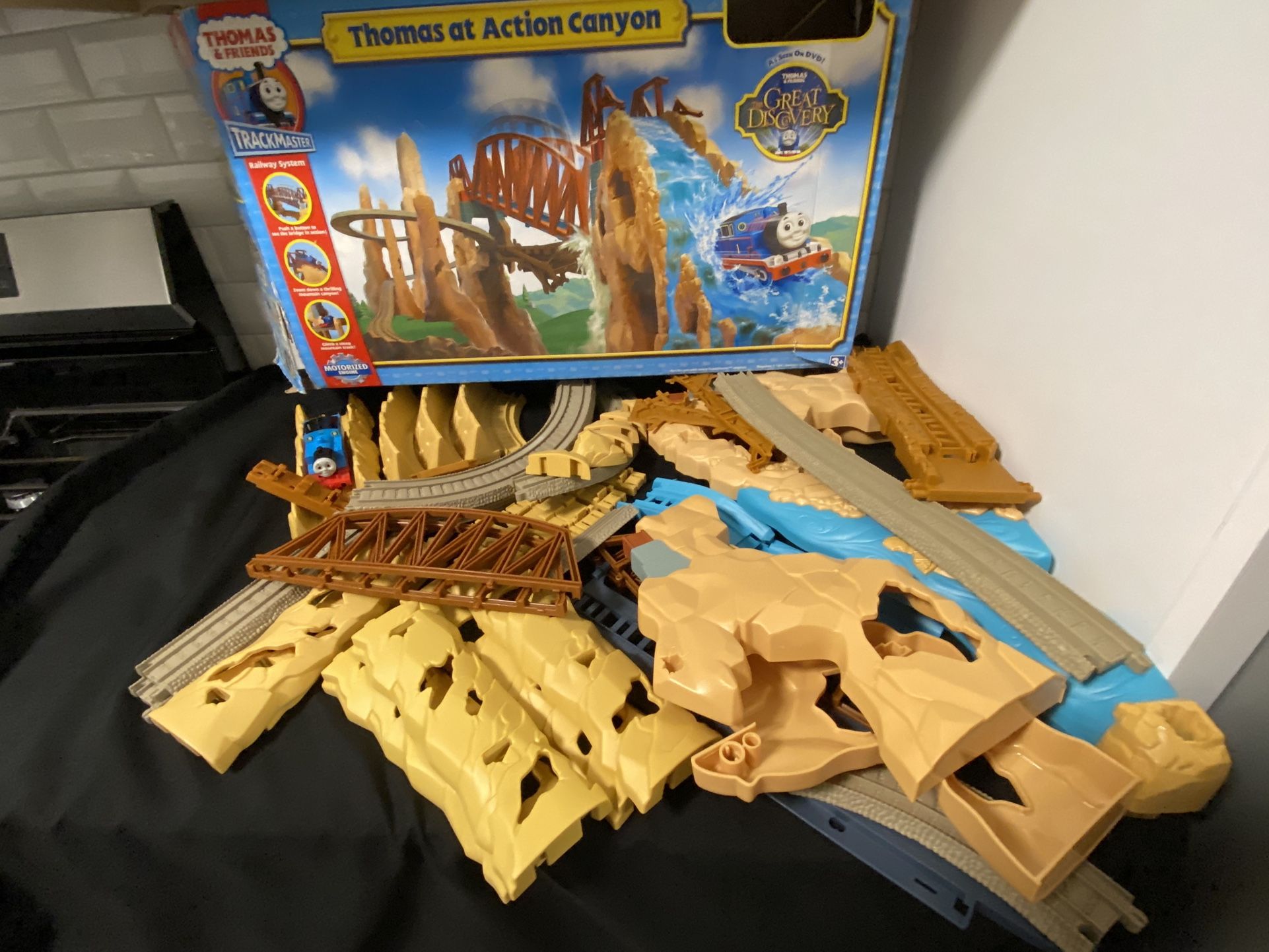 Thomas At Action Canyon