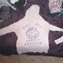 Harley Davidson Hooded Shirt