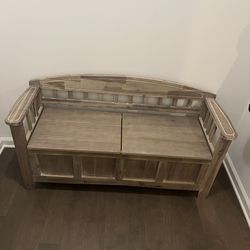 Bench With Storage
