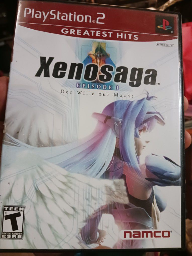 Xenosaga Episode 1 Greatest Hits Sony Playstation 2 PS2 