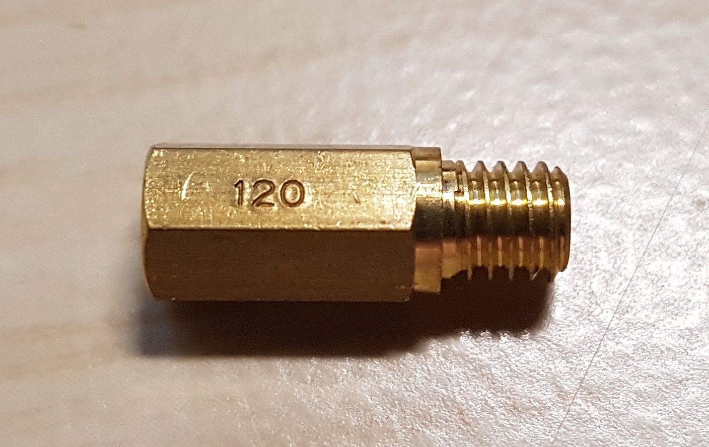 Keihin 99101-357-120 Main Jet #120 NEW