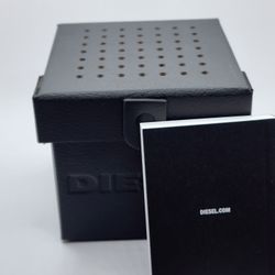 Diesel watch original discount box