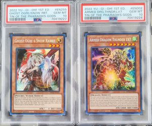 Yu Gi Oh PSA 10 COLLECTION