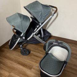 Uppababy Stroller Vista And Bassinet 