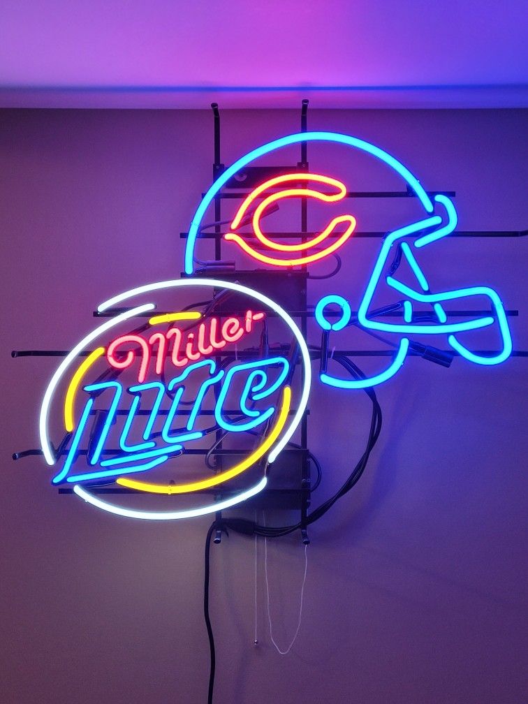 Chicago Bears Neon Light