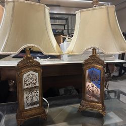Antique Table Lamps 