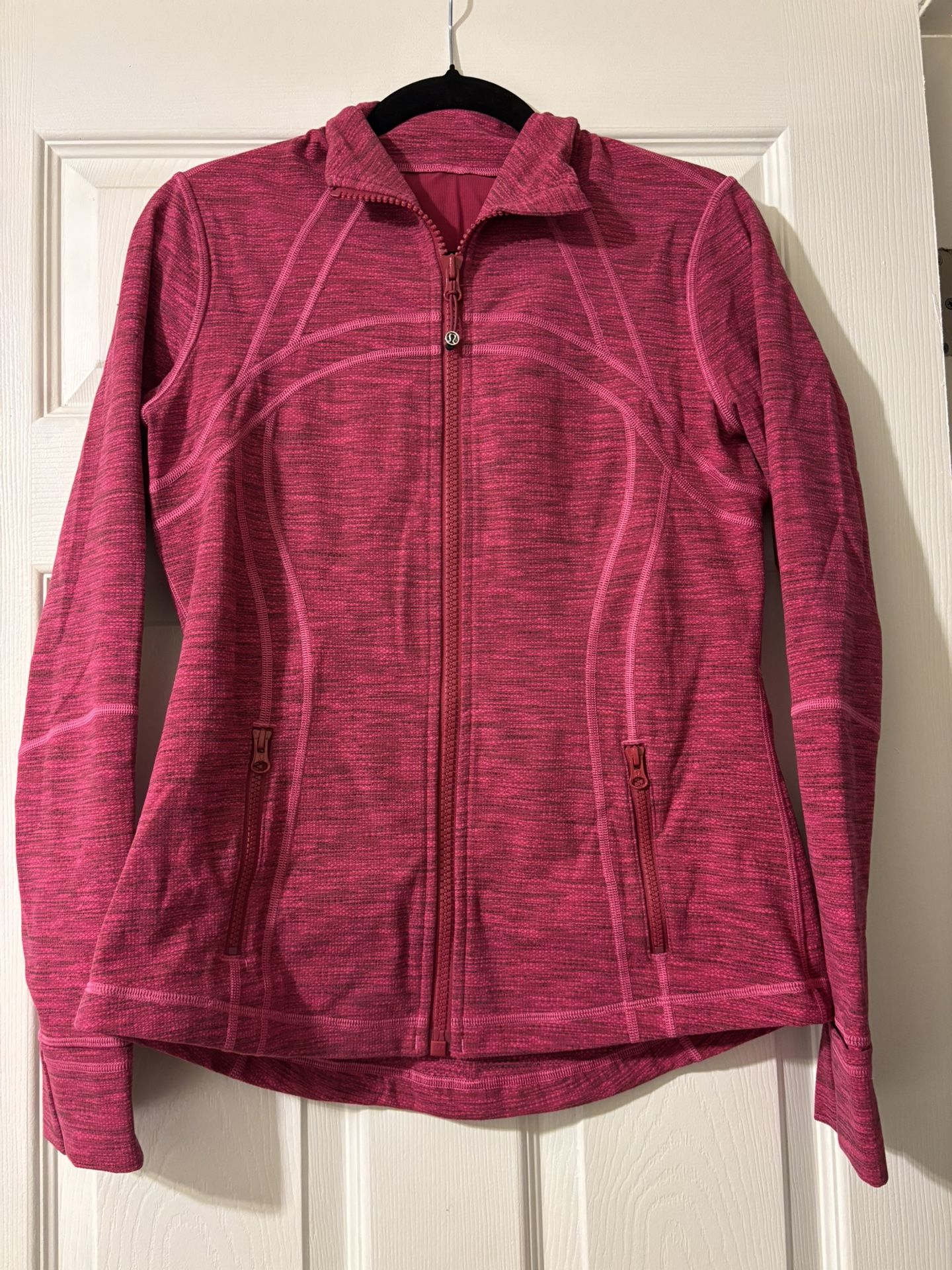 Pink Lululemon Define Jacket