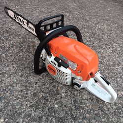 Stihl MS271 20in Chainsaw Almost New(bar chain Good Con-must have come off different Saw) For Pick Up Fremont Seattle. No Low Ball Offers/Trades Pleas