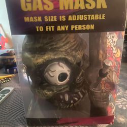 Gas Mask $45