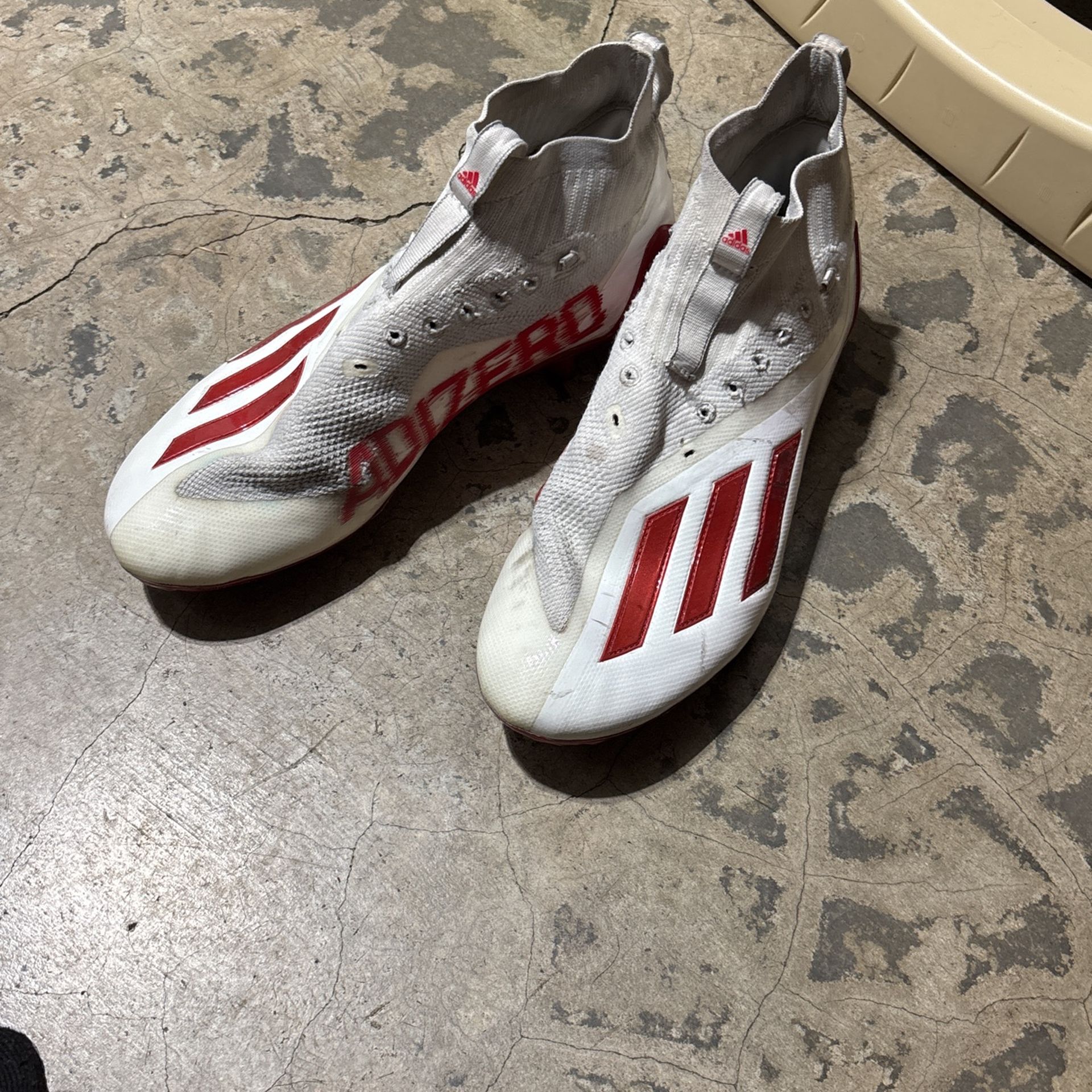 Adidas SM Adizero Primeknit Red White