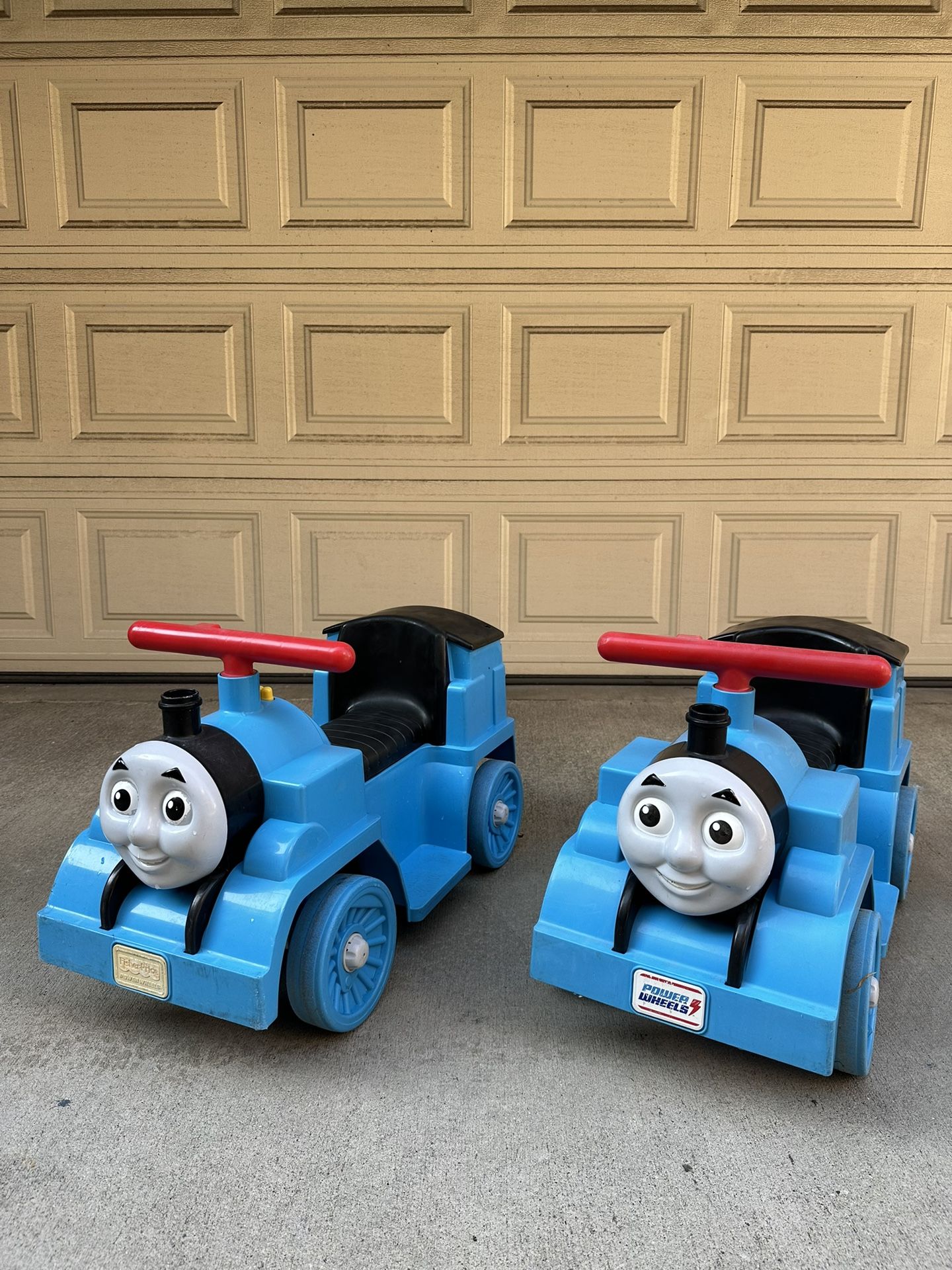 Thomas the Train Power Wheel