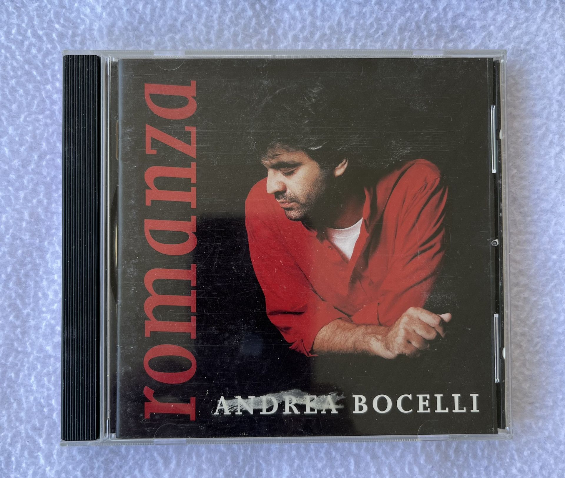 CD Andrea Novello Romanza
