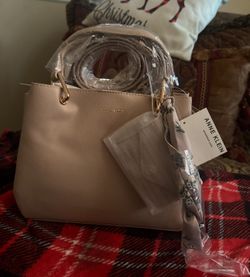 Women Brand Logo Alissa Satchel Bag With Coin Pouch, Tan I Have Both Colors