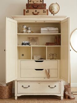 Stanley Furniture Solid Wood Armoire