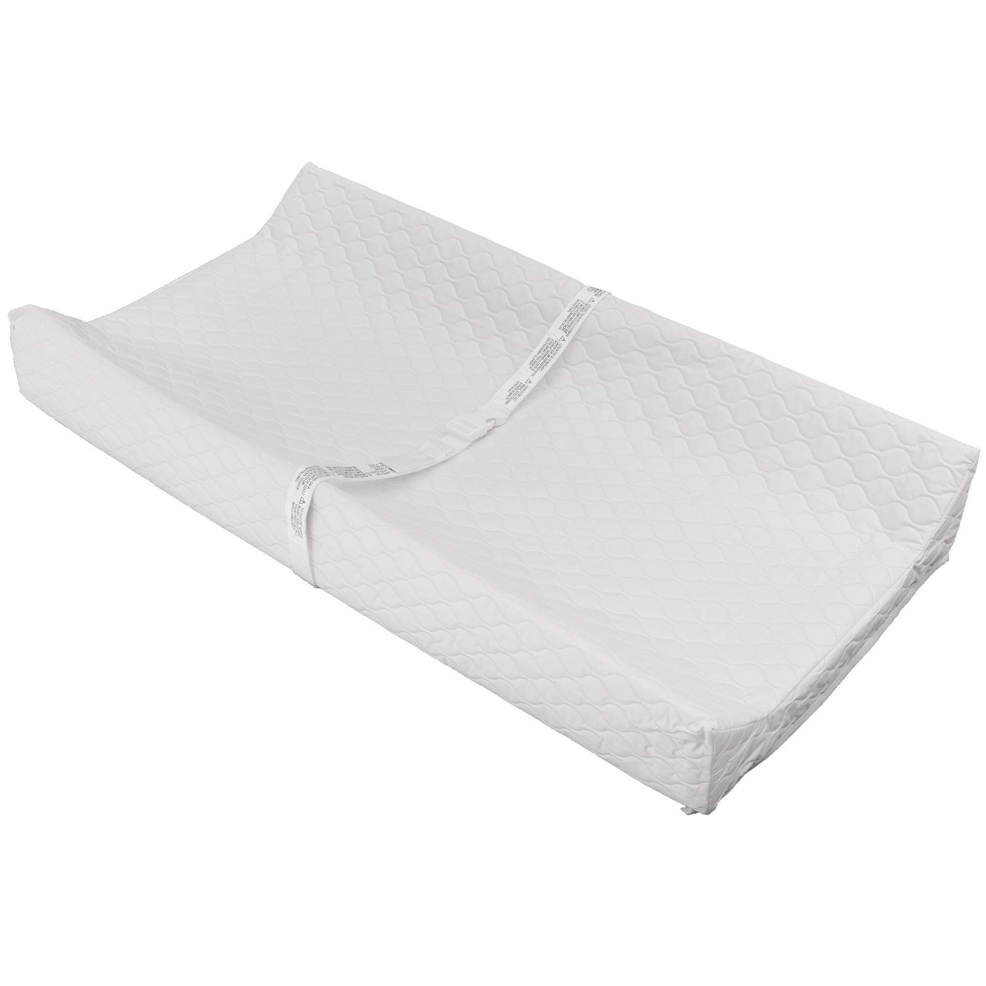 Waterproof Baby and Infant Diaper Changing Pad, ComforPedic from Beautyrest, White