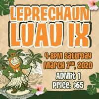 Leprechaun Luau tickets