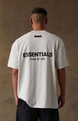 Essentials light oatmeal 2X brand new