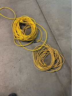 Long extension cord