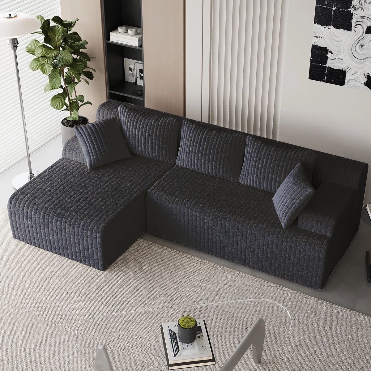 L Shaped Sectional Couch