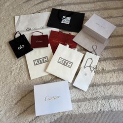 Luxury CHANEL BALENCIAGA ZEGNA KITH ALO CARTIER Empty Boxes & Bags  ‼️ LV BOX IS NO LONGER ABAILABLE‼️ - Zegna Empty Shoe Box 14x8x5” Storage Gift - G