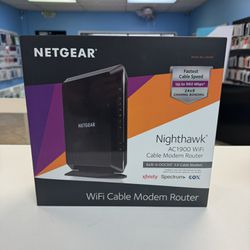Netgear C6900 Nighthawk AC1900 WiFi Cable Modem Router