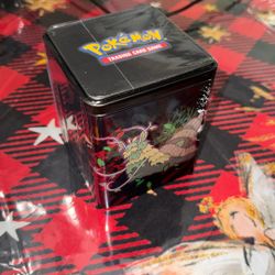 Pokemon Scarlet & Violet Treasures of Ruin Stacking Tin
