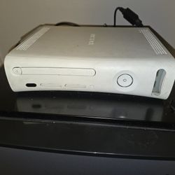 Xbox 360 Console (White) - Untested - As Is - No Power Cord