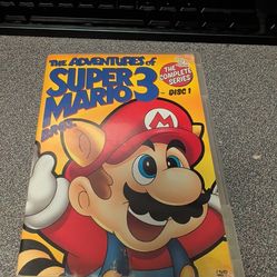 The adventure of super Mario bros 3 disc 1