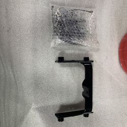 Harley Davidson Windshield Docking Kit, Black