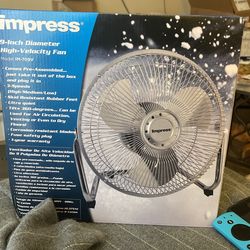 9 Inch High Velocity Fan