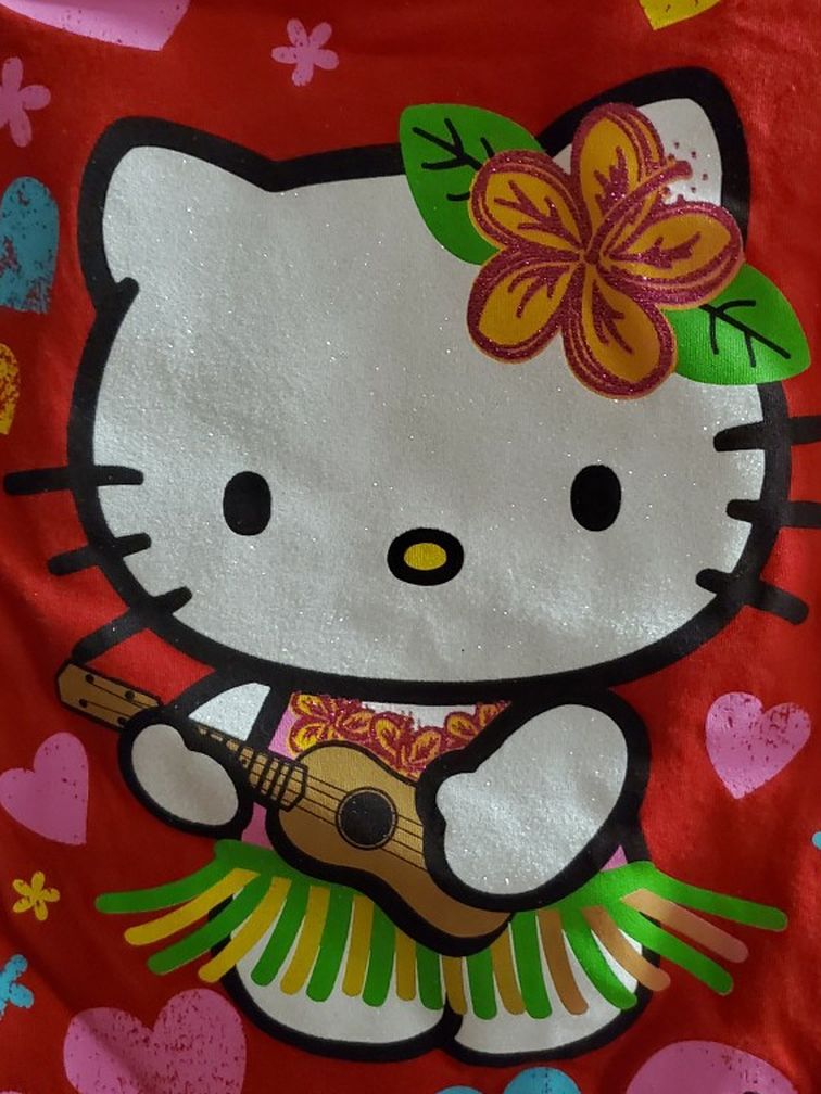 Hello Kitty XS Kids Happy Valentines Day Top $10 Each