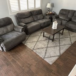 Reclining Sofa Set