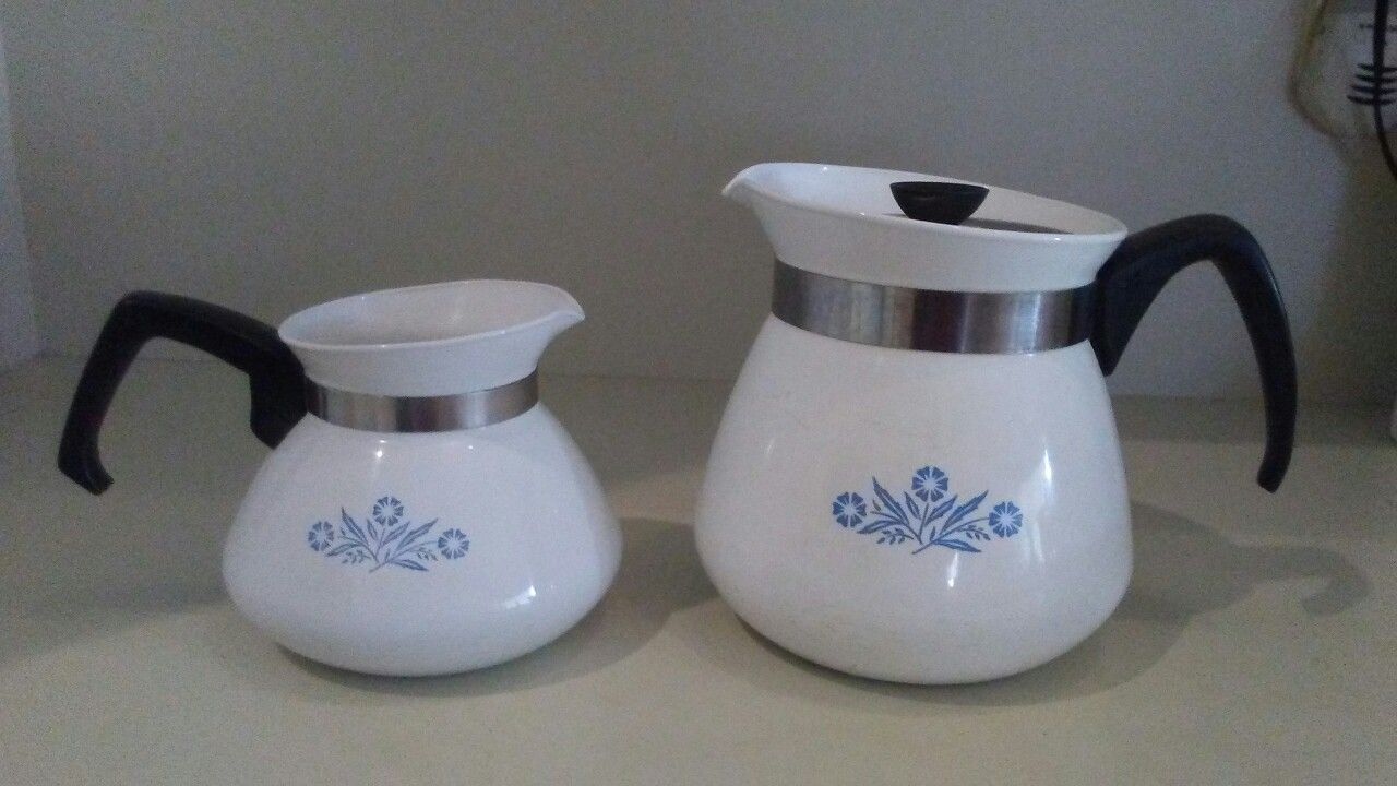 Corning Ware Tea Pots