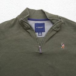 US Polo Assn quarter-zip sweatshirt