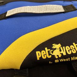 West Marine Pet Vest