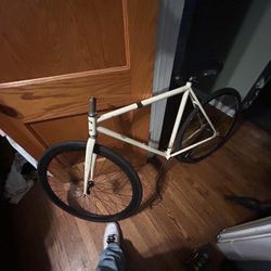 Golden Cycle Fixie 