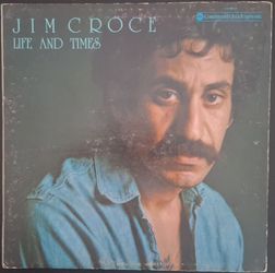 Jim Croce  "Life and Times" 1974 abc 1st Press (Quadraphonic) CQD-40007~VG/ VG+