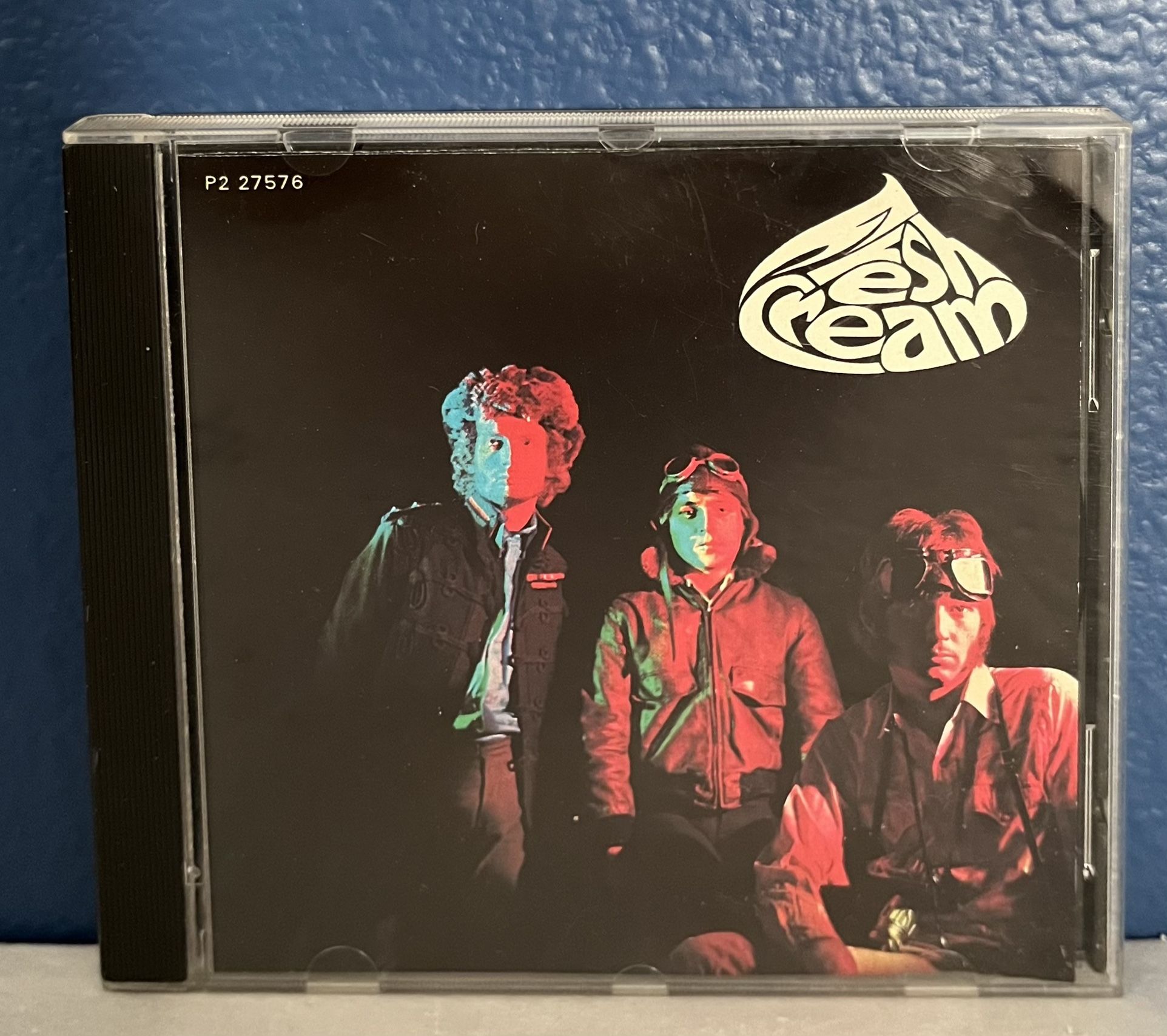 Cream “Fresh Cream” CD - 1966 Classic Rock Album - Vintage PolyGram Release