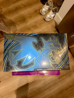 UPC MEGA CHARIZARD X eX