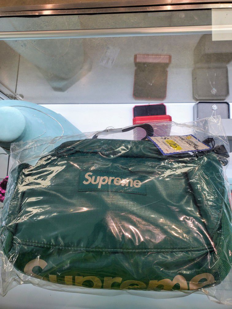 Supreme Teal Waist Bag