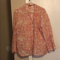 Ruby red shirt size 16