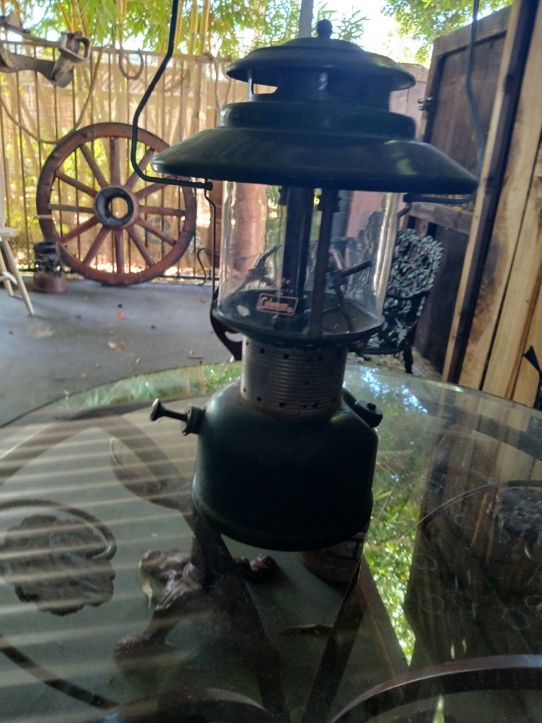 Coleman Lantern Have Some Rust